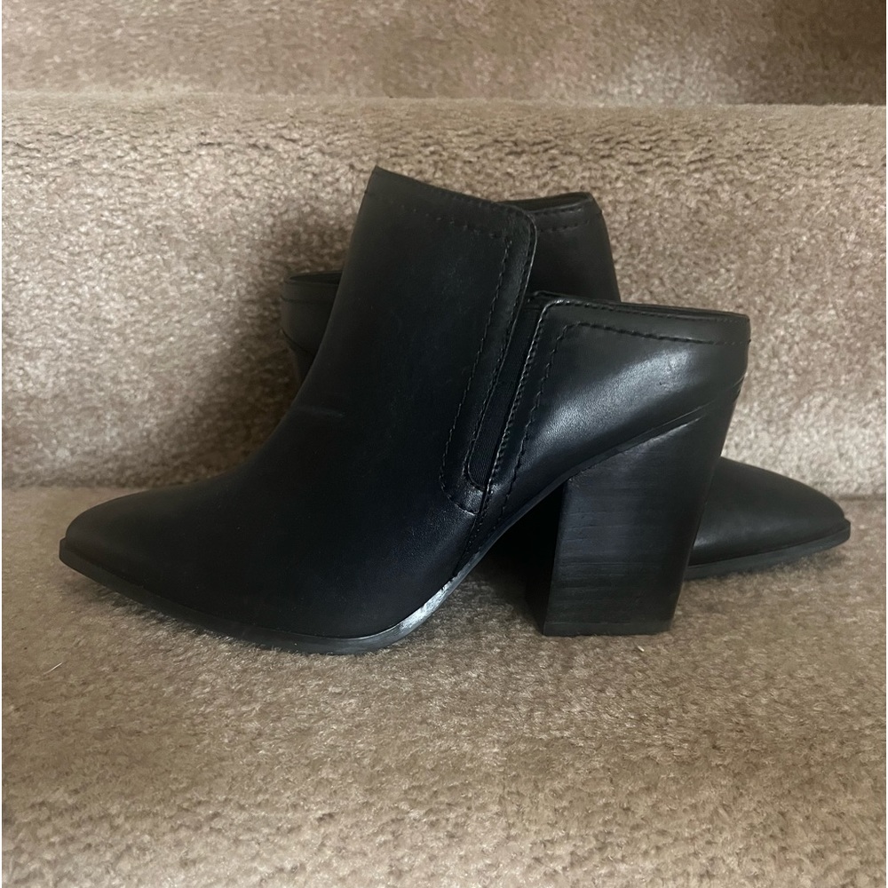 ALDO Black Mule Bootie